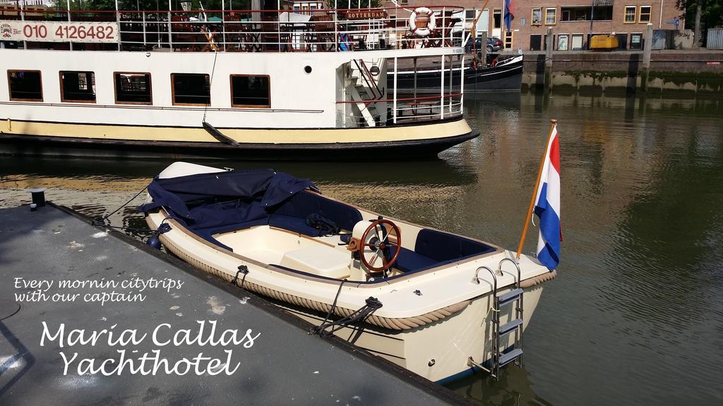 Maria Callas Yachthotel Rotterdam Exterior photo