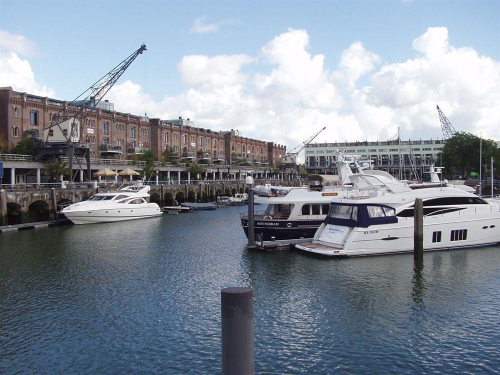 Maria Callas Yachthotel Rotterdam Exterior photo