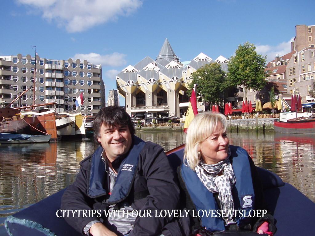 Maria Callas Yachthotel Rotterdam Exterior photo