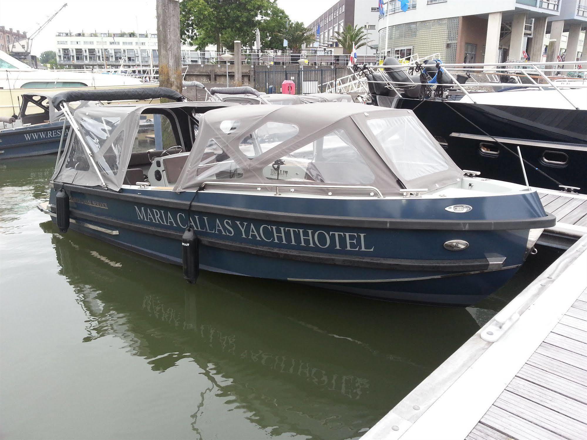 Maria Callas Yachthotel Rotterdam Exterior photo