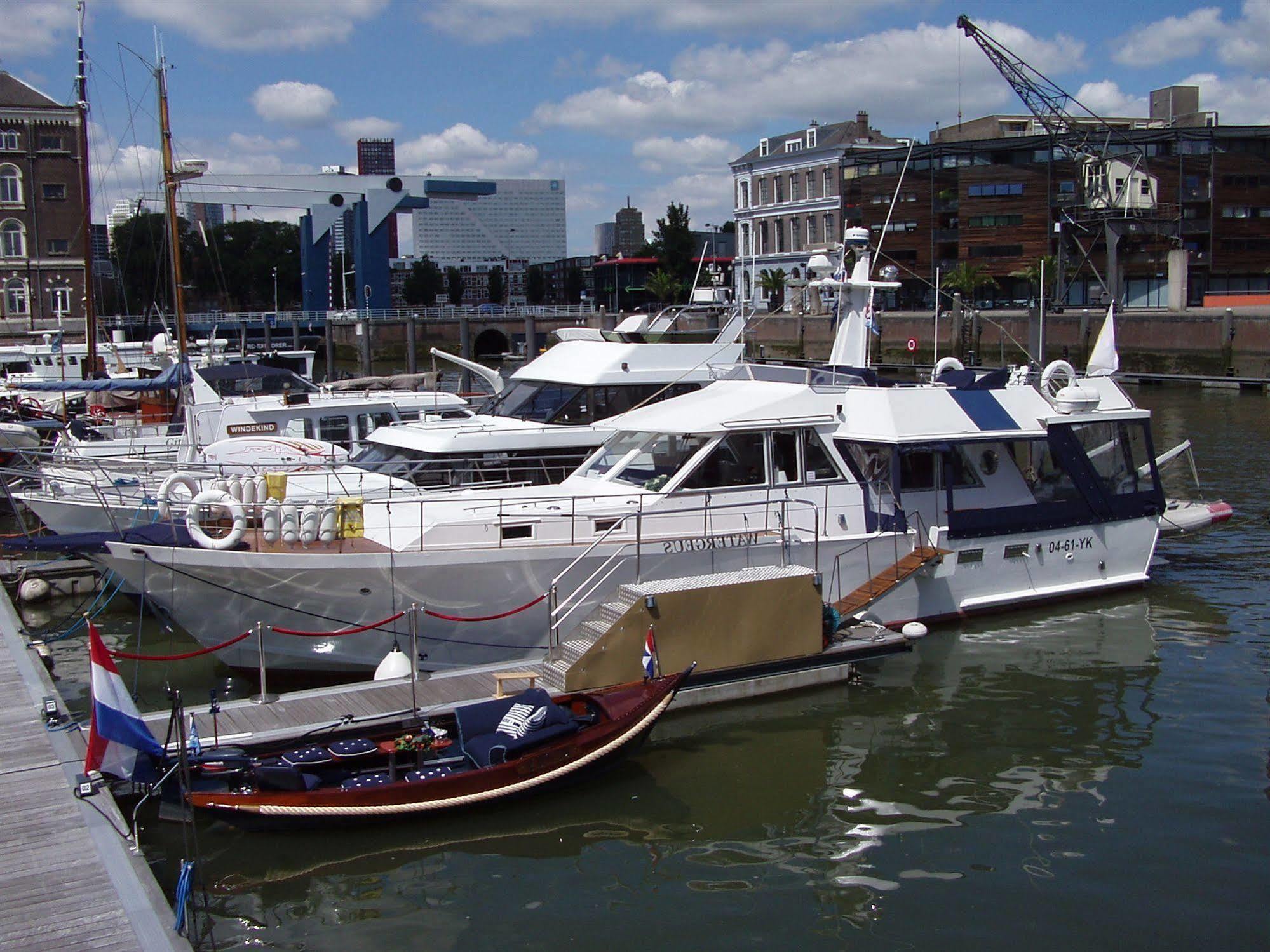 Maria Callas Yachthotel Rotterdam Exterior photo